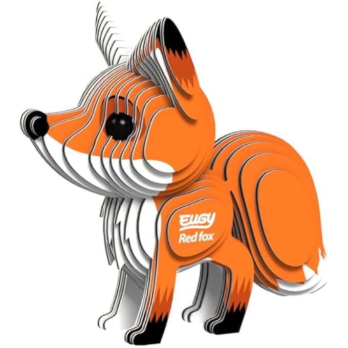 3D BASTELSET FUCHS - Image 1